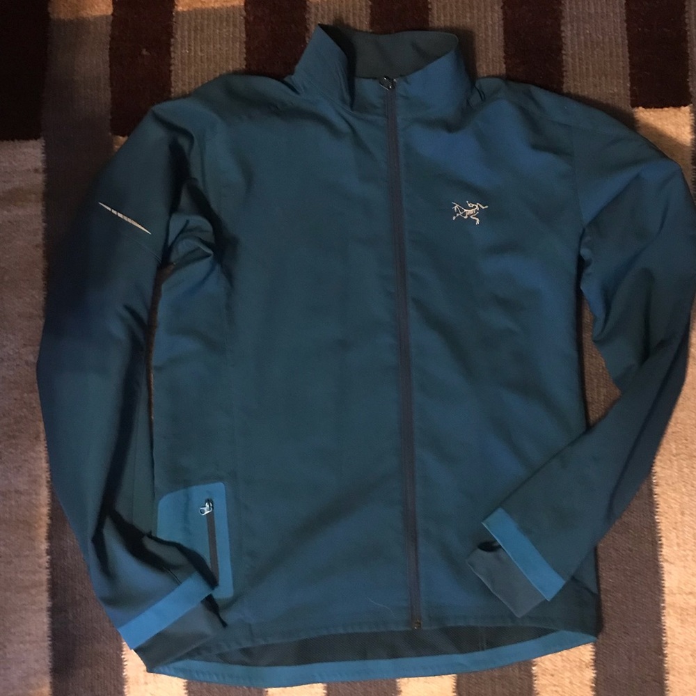Arcteryx Accelero running jacket